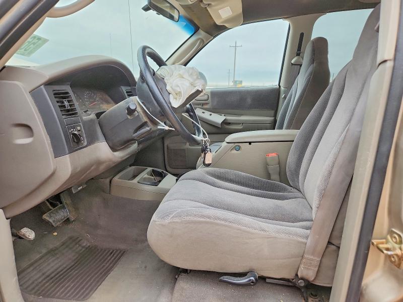 56183776 :رقم المزاد ، 1B7HL48X52S700963 vin ، 2002 Dodge Dakota مزاد بيع