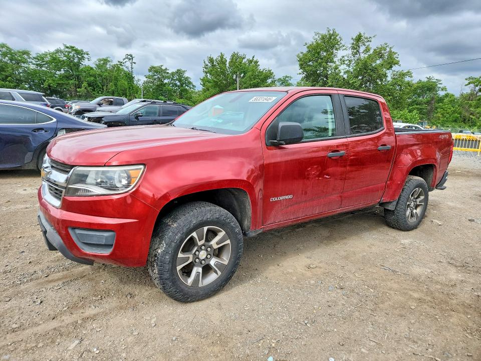 56331846 :رقم المزاد ، 1GCGTBE37G1384593 vin ، 2016 Chevrolet Colorado مزاد بيع