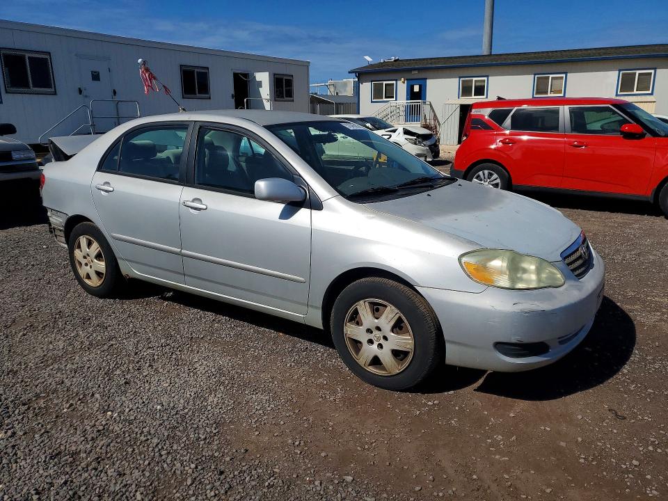 57045086 :رقم المزاد ، 1NXBR32E27Z930781 vin ، 2007 Toyota Corolla مزاد بيع