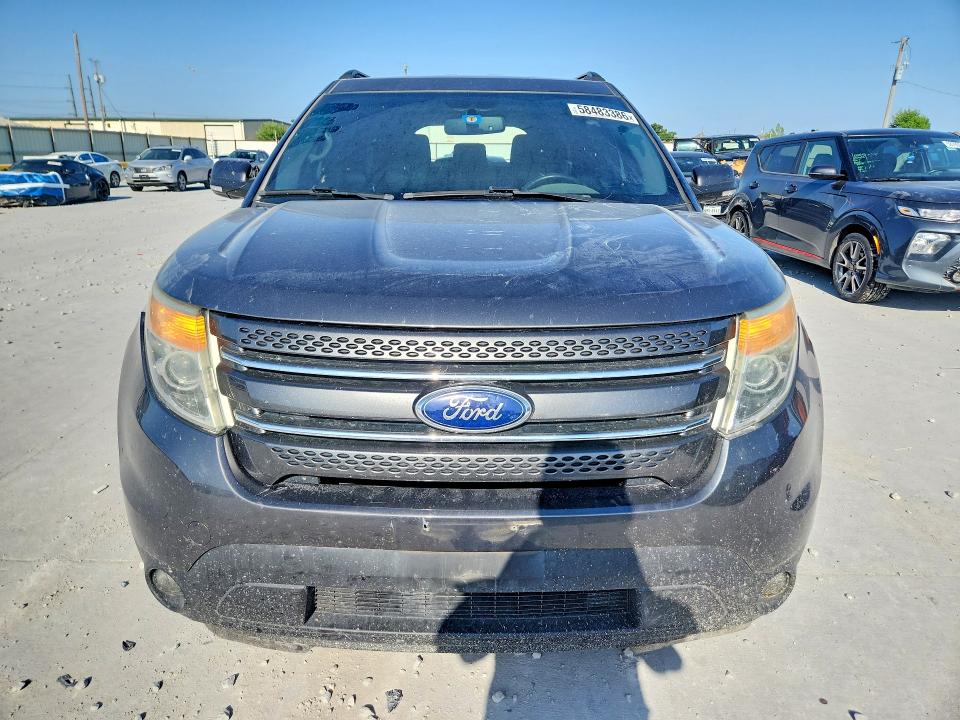 2015 Ford Explorer მანქანა იყიდება აუქციონზე, vin: 1FM5K7F82FGC26378, აუქციონის ნომერი: 58483386