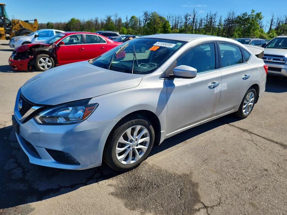 Aukcja sprzedaży 2019 Nissan Sentra, vin: 3N1AB7AP3KY225138, numer aukcji: 57156036