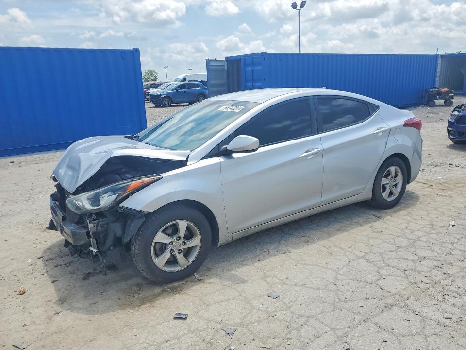 58942826 :رقم المزاد ، 5NPDH4AE6EH517440 vin ، 2014 Hyundai Elantra مزاد بيع