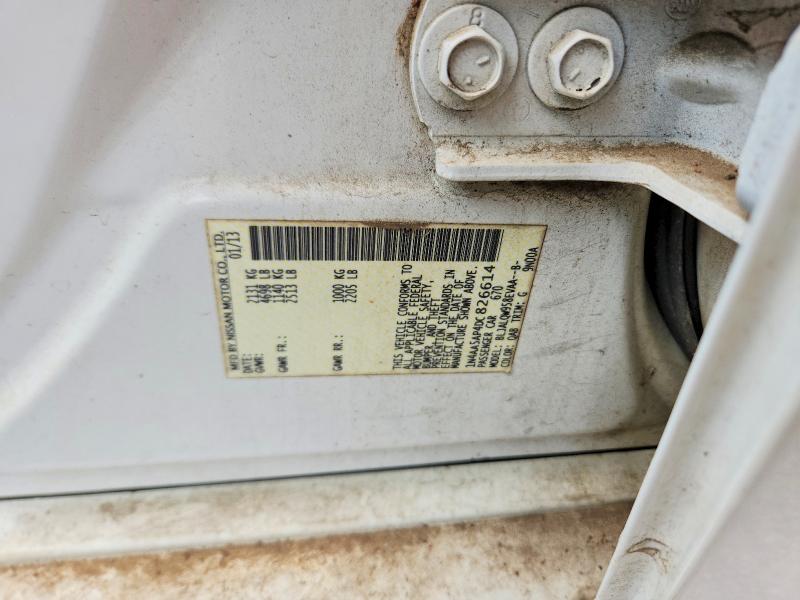 2013 Nissan Maxima მანქანა იყიდება აუქციონზე, vin: 1N4AA5AP4DC826614, აუქციონის ნომერი: 56236506