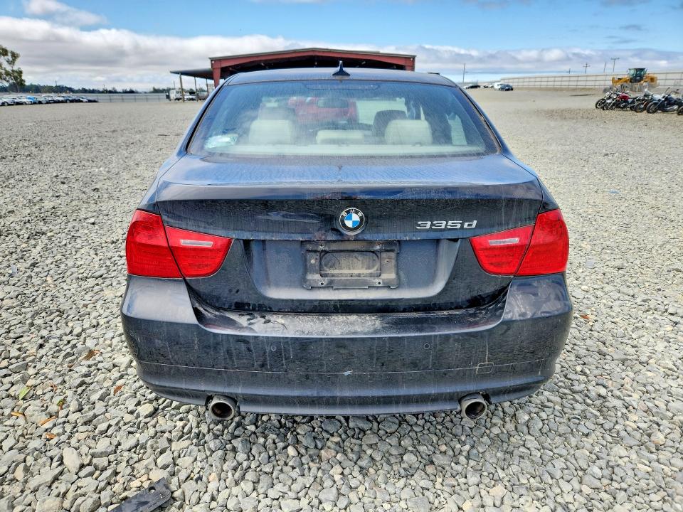 2011 Bmw 335 მანქანა იყიდება აუქციონზე, vin: WBAPN7C58BA949452, აუქციონის ნომერი: 55992166