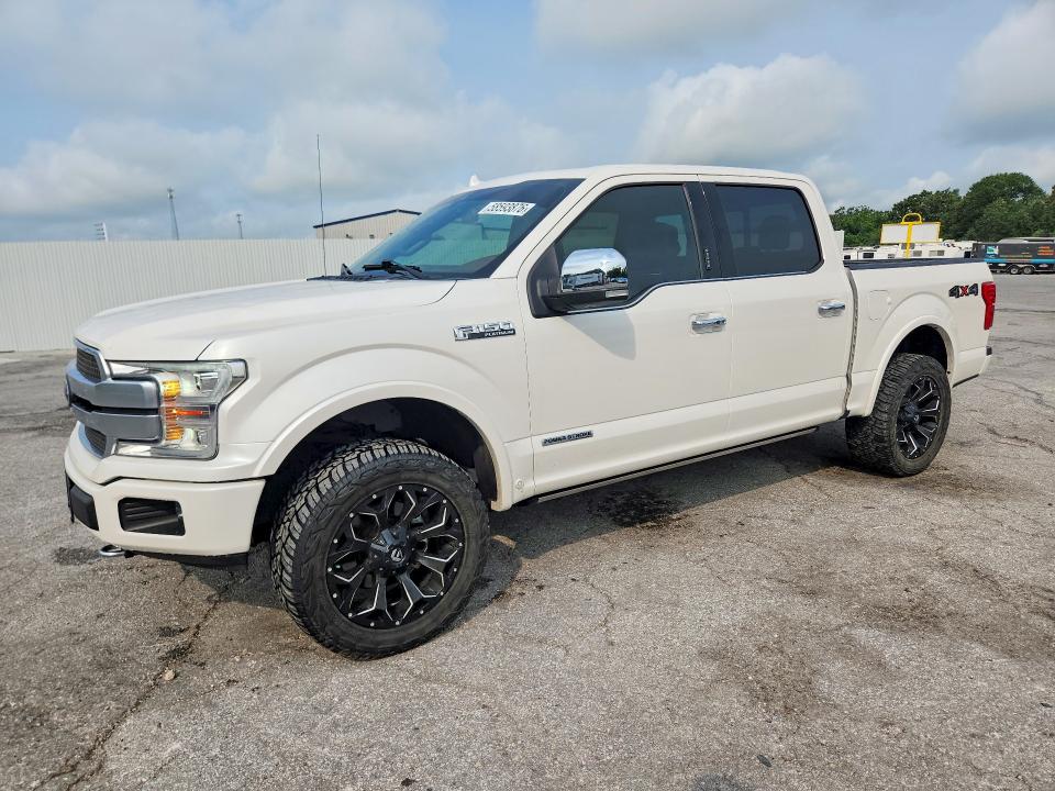 Продажа на аукционе авто 2018 Ford F150, vin: 1FTFW1E16JFD96143, номер лота: 58593876