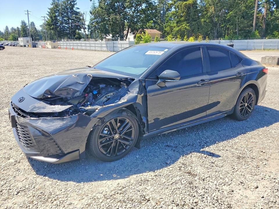 Aukcja sprzedaży 2025 Toyota Camry, vin: 4T1DBADK5SU539153, numer aukcji: 55550976