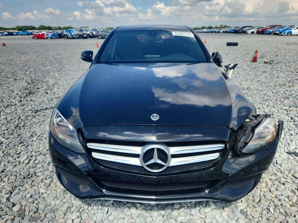 Продаж на аукціоні авто 2018 Mercedes-benz C, vin: WDDWF4JBXJR348939, номер лоту: 57267276
