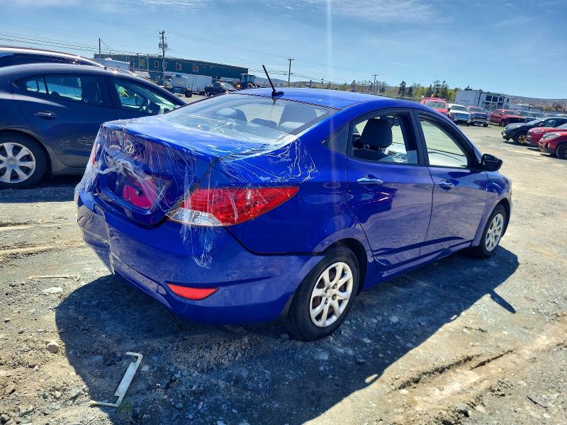 Продажа на аукционе авто 2014 Hyundai Accent, vin: KMHCT4AEXEU734713, номер лота: 57370766