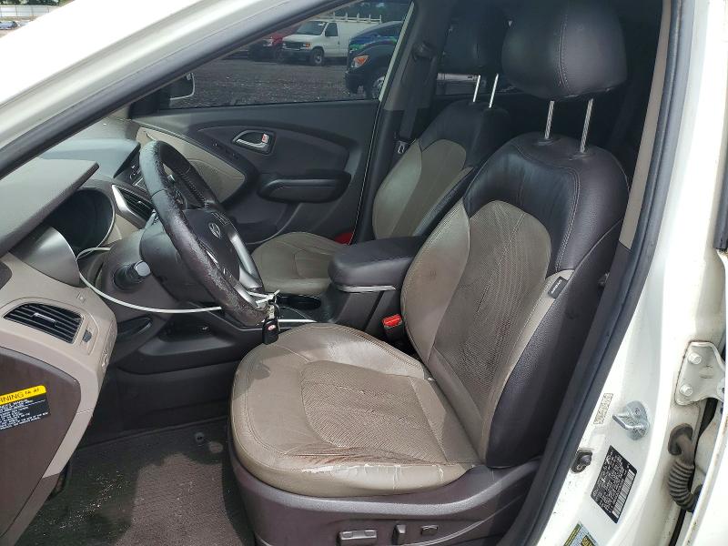 2012 Hyundai Tucson მანქანა იყიდება აუქციონზე, vin: KM8JUCAC0CU405268, აუქციონის ნომერი: 58130116