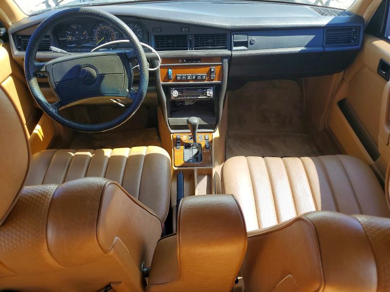 1988 Mercedes-benz 190 მანქანა იყიდება აუქციონზე, vin: WDBDB26D4JF455030, აუქციონის ნომერი: 58844596