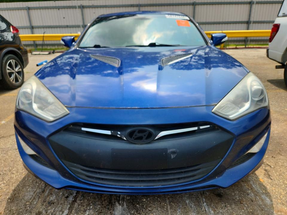 58747246 :رقم المزاد ، KMHHU6KJ0EU118397 vin ، 2014 Hyundai Genesis Coupe مزاد بيع