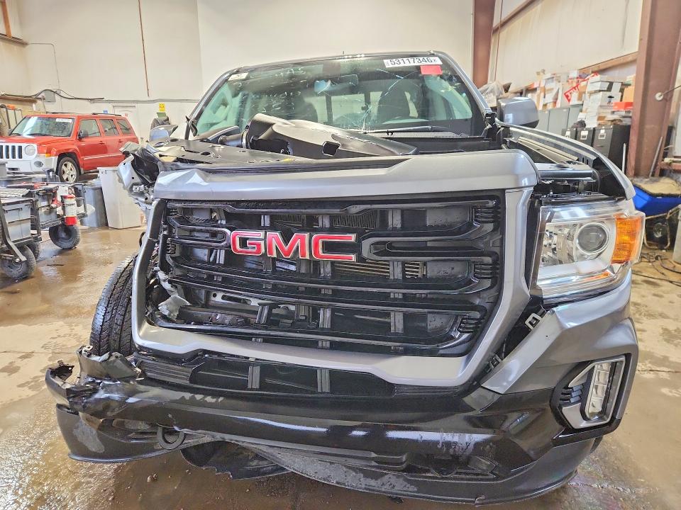 2022 Gmc Canyon მანქანა იყიდება აუქციონზე, vin: 1GTG6CEN7N1168853, აუქციონის ნომერი: 53117346