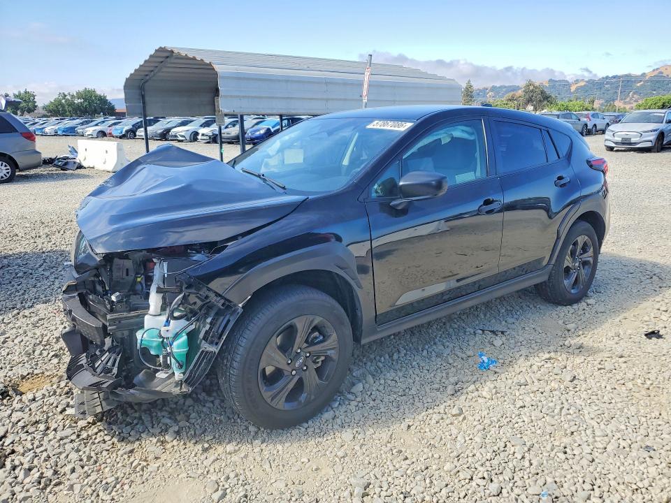 2024 Subaru Crosstrek მანქანა იყიდება აუქციონზე, vin: JF2GUABC7RH380079, აუქციონის ნომერი: 57867086