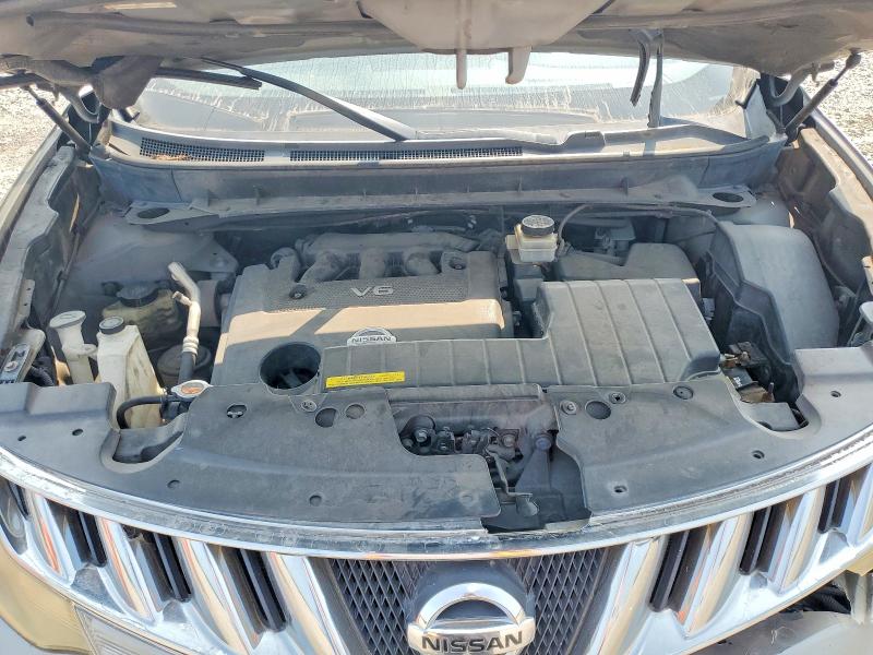 Продажа на аукционе авто 2009 Nissan Murano, vin: JN8AZ18W79W152364, номер лота: 58543066