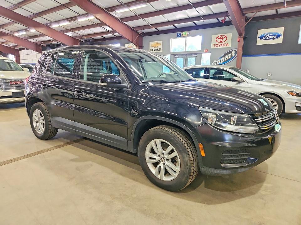 Aukcja sprzedaży 2012 Volkswagen Tiguan, vin: WVGAV7AX4CW578884, numer aukcji: 58331086