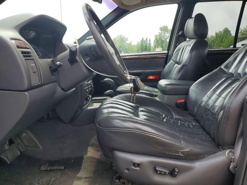 2000 Jeep Grand Cherokee მანქანა იყიდება აუქციონზე, vin: 1J4GW58N3YC286411, აუქციონის ნომერი: 57203276