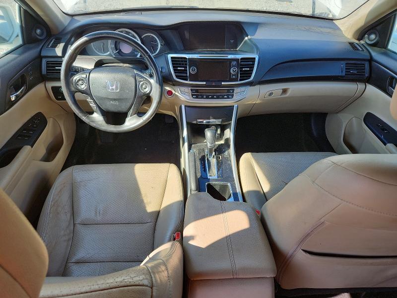 2015 Honda Accord მანქანა იყიდება აუქციონზე, vin: 1HGCR3F8XFA020245, აუქციონის ნომერი: 55550496