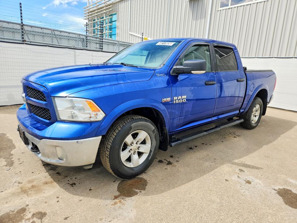Продажа на аукционе авто 2018 Ram 1500, vin: 1C6RR7LT7JS124405, номер лота: 58217626