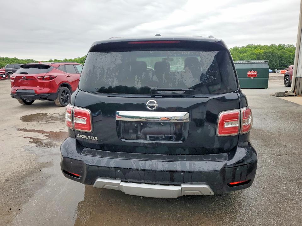 Aukcja sprzedaży 2017 Nissan Armada, vin: JN8AY2NC0H9506452, numer aukcji: 56503426