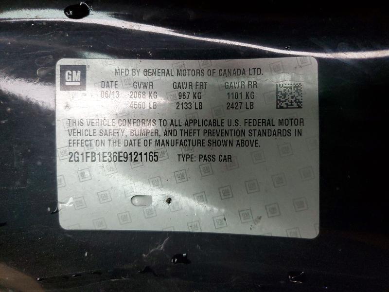 Продажа на аукционе авто 2014 Chevrolet Camaro, vin: 2G1FB1E36E9121165, номер лота: 55778606