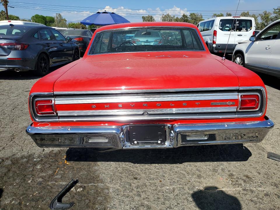 57039556 :رقم المزاد ، 138375A149510 vin ، 1965 Chevrolet Malibu مزاد بيع