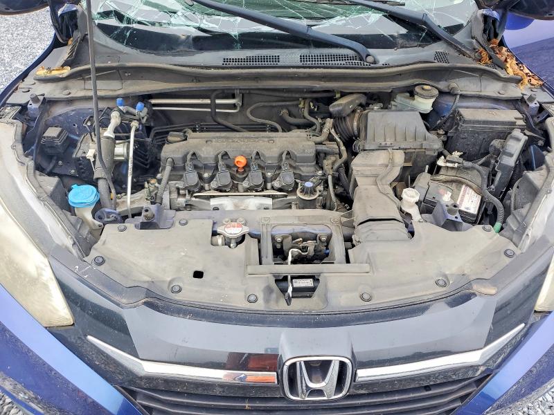 2016 Honda Hr-v მანქანა იყიდება აუქციონზე, vin: 3CZRU5H59GM735733, აუქციონის ნომერი: 55568626