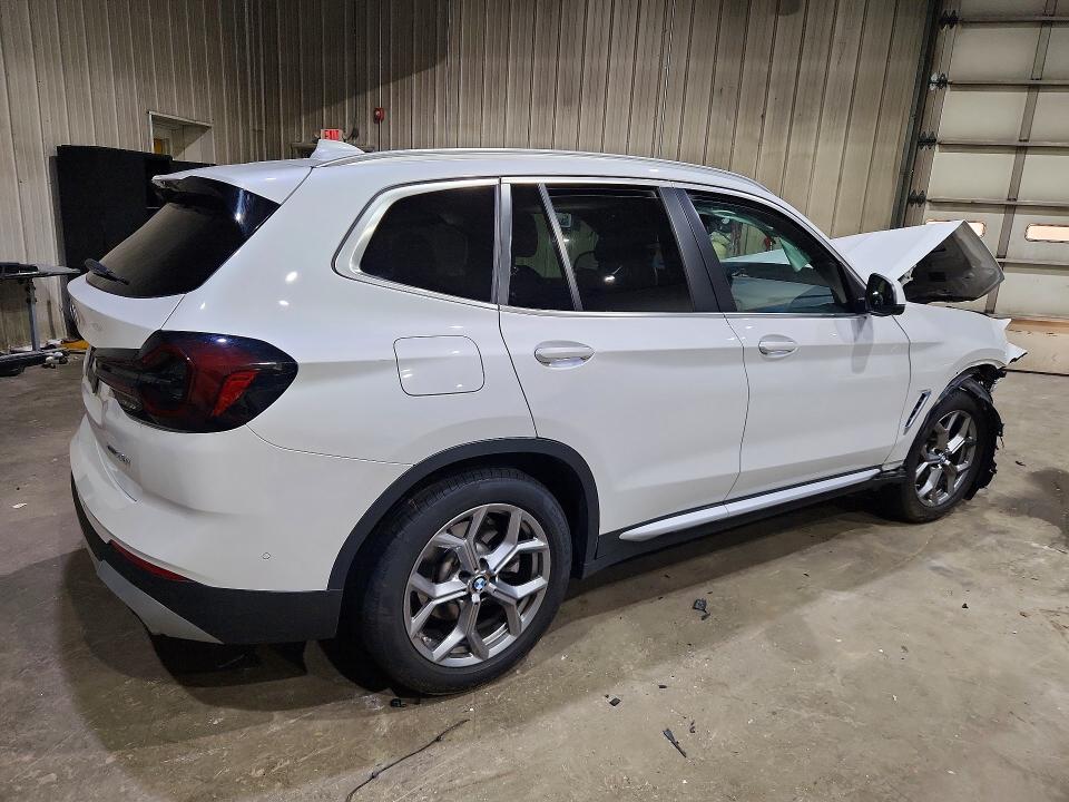 Aukcja sprzedaży 2024 Bmw X3, vin: 5UX53DP03R9W11125, numer aukcji: 57428156