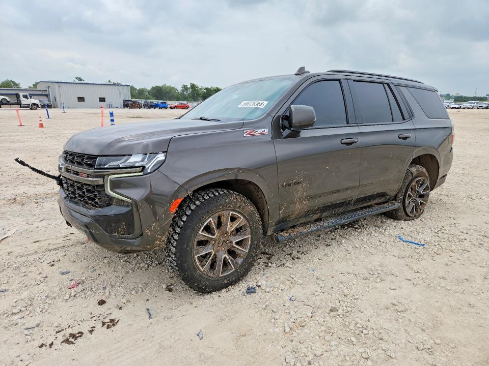 58025066 :رقم المزاد ، 1GNSKPKD3MR148129 vin ، 2021 Chevrolet Tahoe مزاد بيع