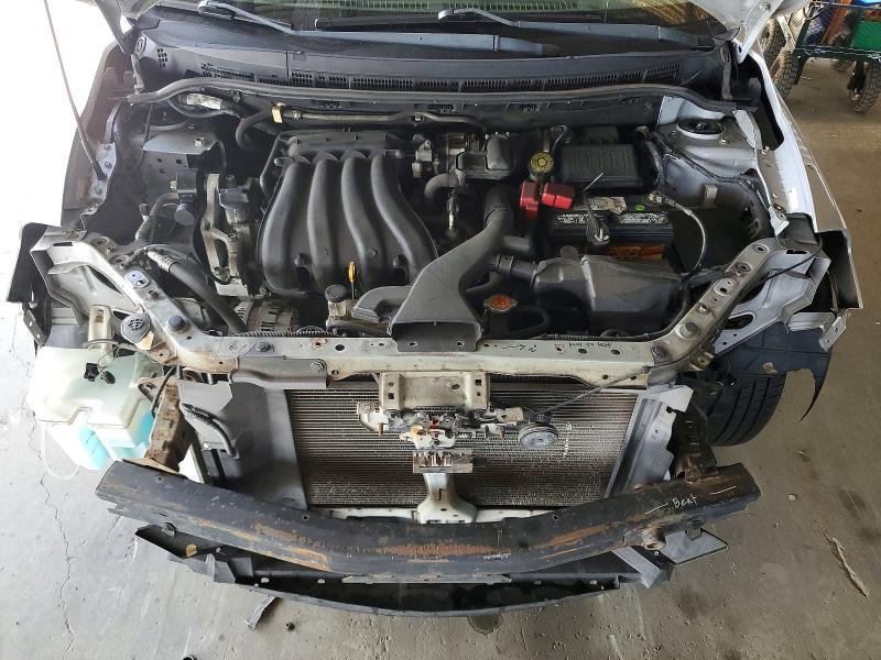 2012 Nissan Versa მანქანა იყიდება აუქციონზე, vin: 3N1BC1CP4CL374443, აუქციონის ნომერი: 55802146