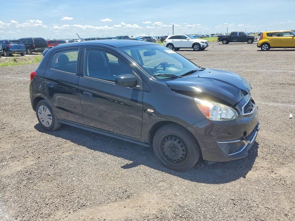 Продаж на аукціоні авто 2019 Mitsubishi Mirage, vin: ML32A3HJ2KH001274, номер лоту: 56516886
