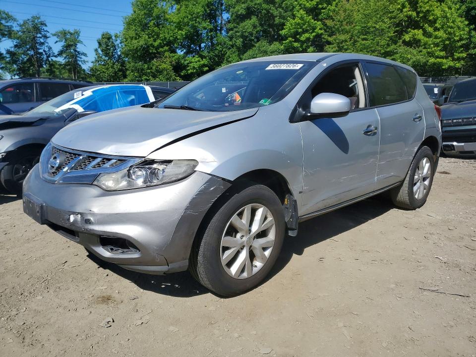 Aukcja sprzedaży 2011 Nissan Murano, vin: JN8AZ1MU1BW064730, numer aukcji: 56027826