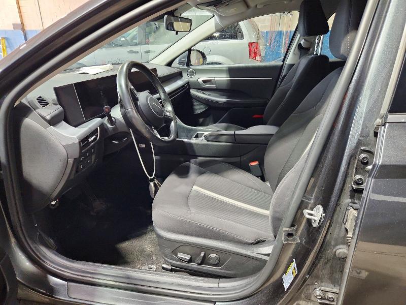 57476506 :رقم المزاد ، KMHL34JJXSA108198 vin ، 2025 Hyundai Sonata Hybrid مزاد بيع