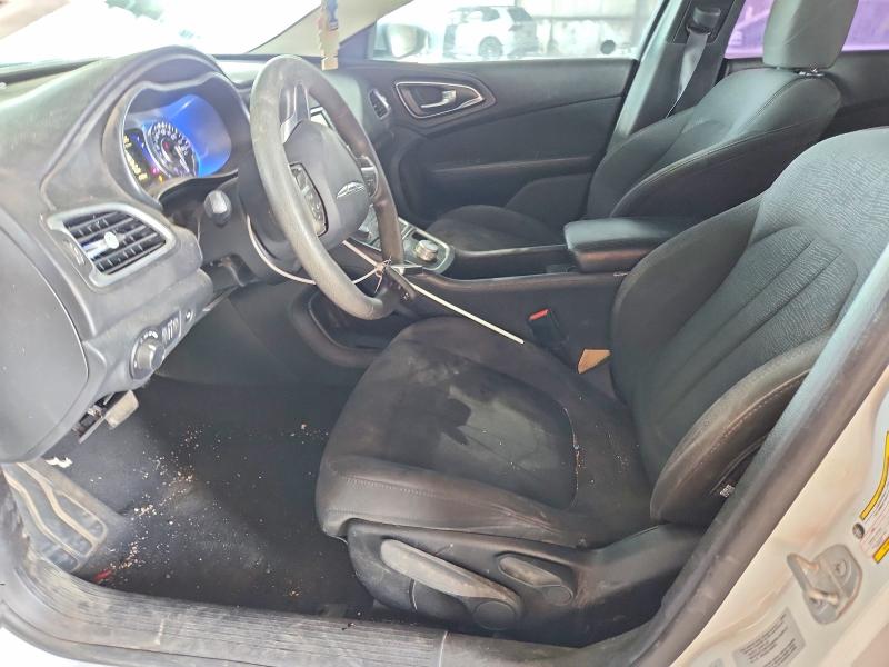 Aukcja sprzedaży 2015 Chrysler 200, vin: 1C3CCCAB6FN715841, numer aukcji: 58726006