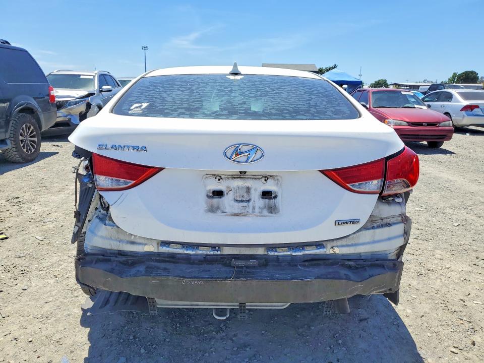 Aukcja sprzedaży 2013 Hyundai Elantra, vin: 5NPDH4AE0DH251458, numer aukcji: 56433546