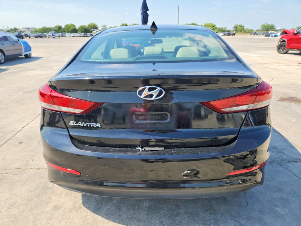 Aukcja sprzedaży 2017 Hyundai Elantra, vin: KMHD84LF2HU272518, numer aukcji: 58602206
