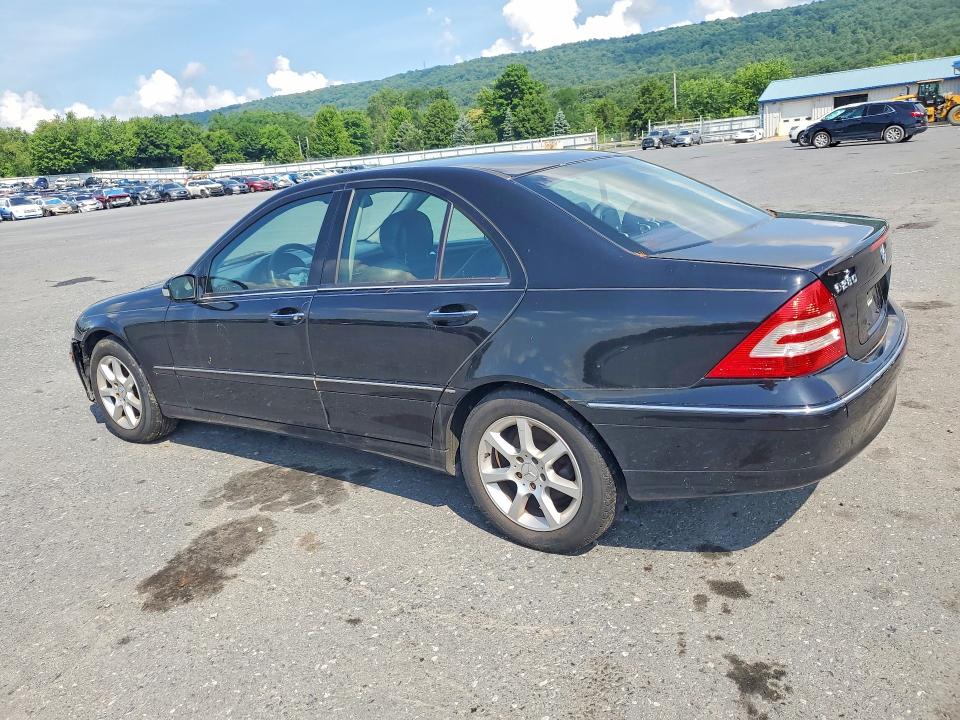 2007 Mercedes-benz C მანქანა იყიდება აუქციონზე, vin: WDBRF92H07F864940, აუქციონის ნომერი: 59083556