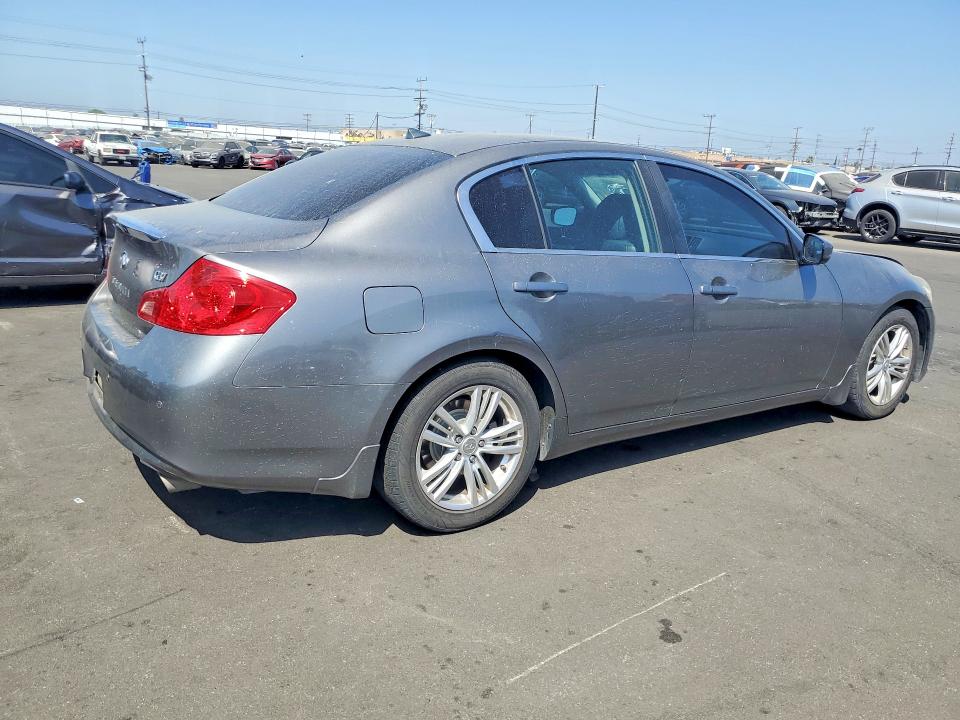 2013 Infiniti G37 Sedan მანქანა იყიდება აუქციონზე, vin: JN1CV6AP5DM726175, აუქციონის ნომერი: 55195526