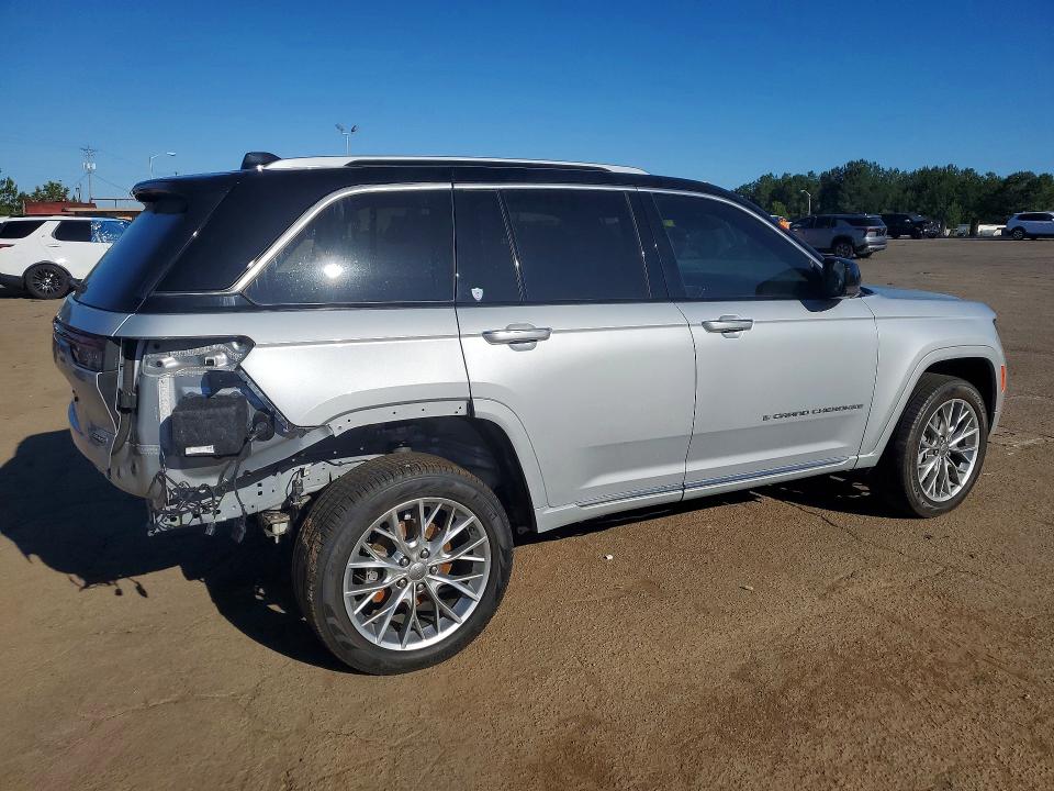 Продаж на аукціоні авто 2022 Jeep Grand Cherokee, vin: 1C4RJGEG3N8596586, номер лоту: 54124296