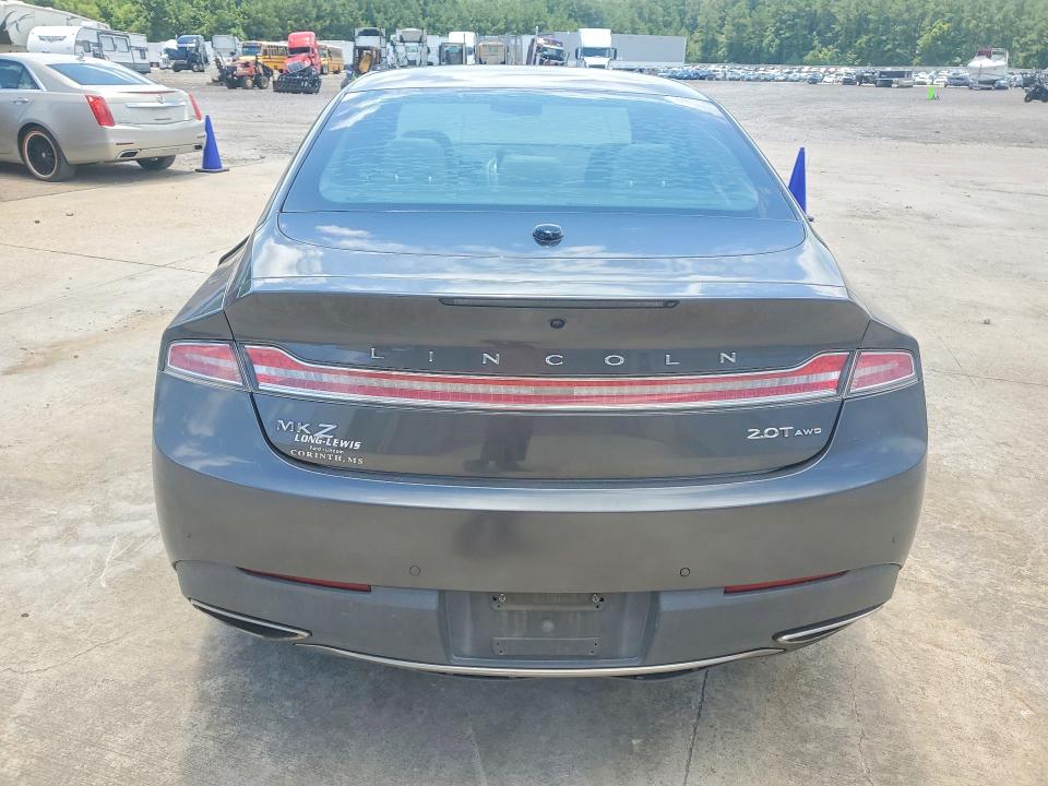 Продаж на аукціоні авто 2017 Lincoln Mkz, vin: 3LN6L5F94HR638523, номер лоту: 58679686