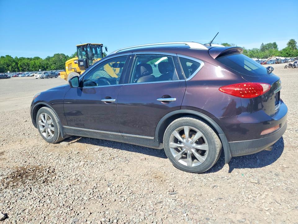 Продаж на аукціоні авто 2010 Infiniti Ex35, vin: JN1AJ0HR8AM753308, номер лоту: 56027876