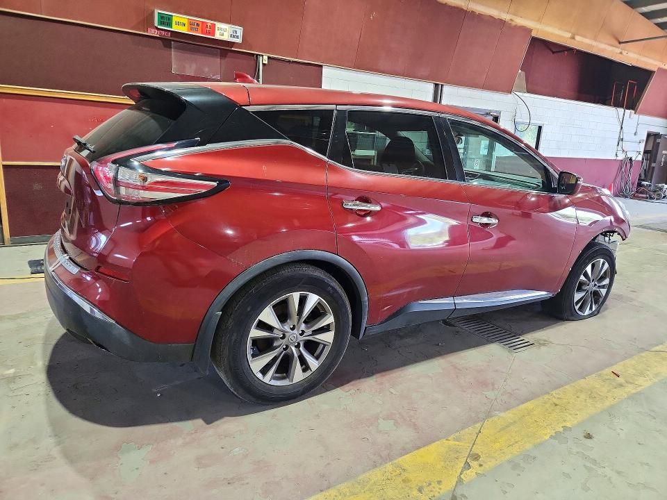 Продажа на аукционе авто 2018 Nissan Murano, vin: 5N1AZ2MG6JN169632, номер лота: 57076376
