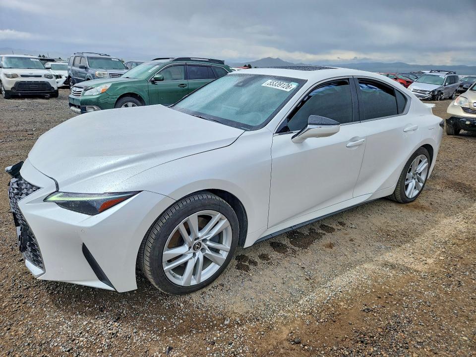 55339126 :رقم المزاد ، JTHC81F29M5044834 vin ، 2021 Lexus Is مزاد بيع