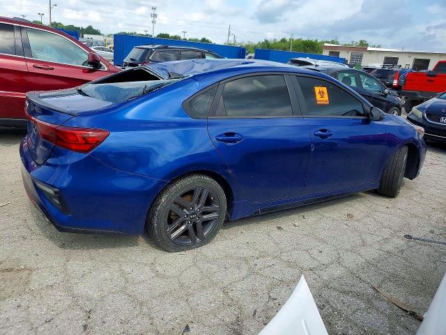 58984256 :رقم المزاد ، 3KPF34ADXME323771 vin ، 2021 Kia Forte مزاد بيع