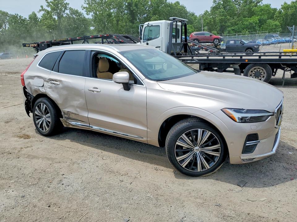 2023 Volvo Xc60 მანქანა იყიდება აუქციონზე, vin: YV4L12RAXP1274017, აუქციონის ნომერი: 56126206