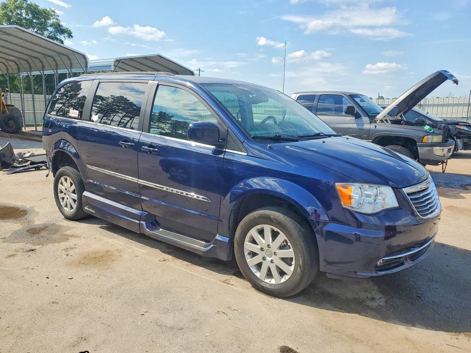 56863986 :رقم المزاد ، 2C4RC1BG6FR609705 vin ، 2015 Chrysler Town & Country مزاد بيع