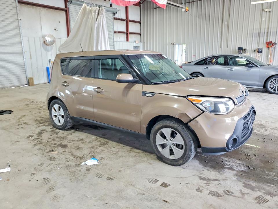 2014 Kia Soul მანქანა იყიდება აუქციონზე, vin: KNDJN2A27E7010928, აუქციონის ნომერი: 58581806