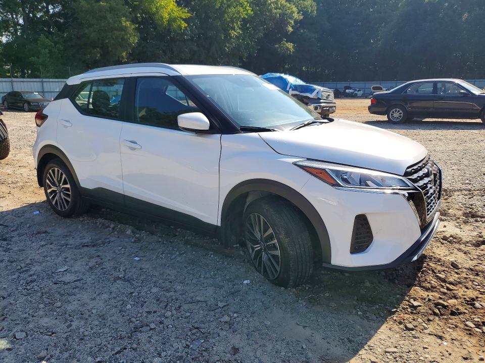 2022 Nissan Kicks მანქანა იყიდება აუქციონზე, vin: 3N1CP5CV6NL493693, აუქციონის ნომერი: 56637506