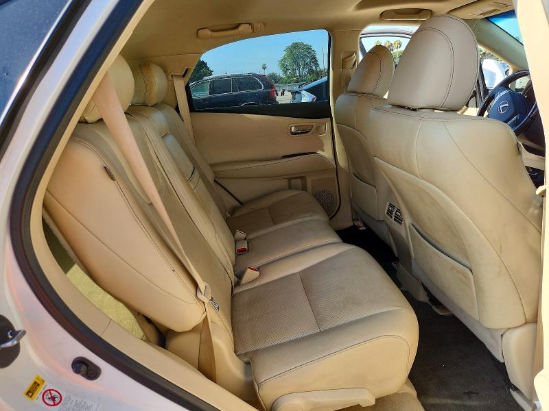 2015 Lexus Rx მანქანა იყიდება აუქციონზე, vin: 2T2ZK1BA2FC187054, აუქციონის ნომერი: 55937646