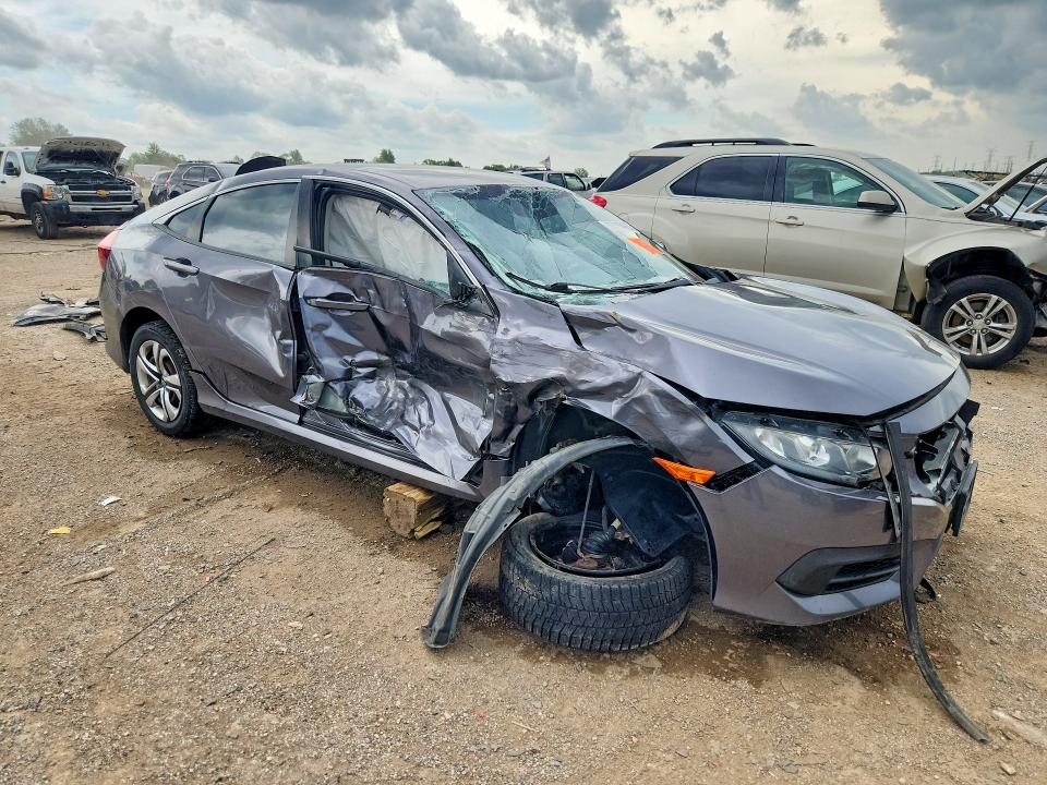 2017 Honda Civic მანქანა იყიდება აუქციონზე, vin: 19XFC2F5XHE028519, აუქციონის ნომერი: 56415496