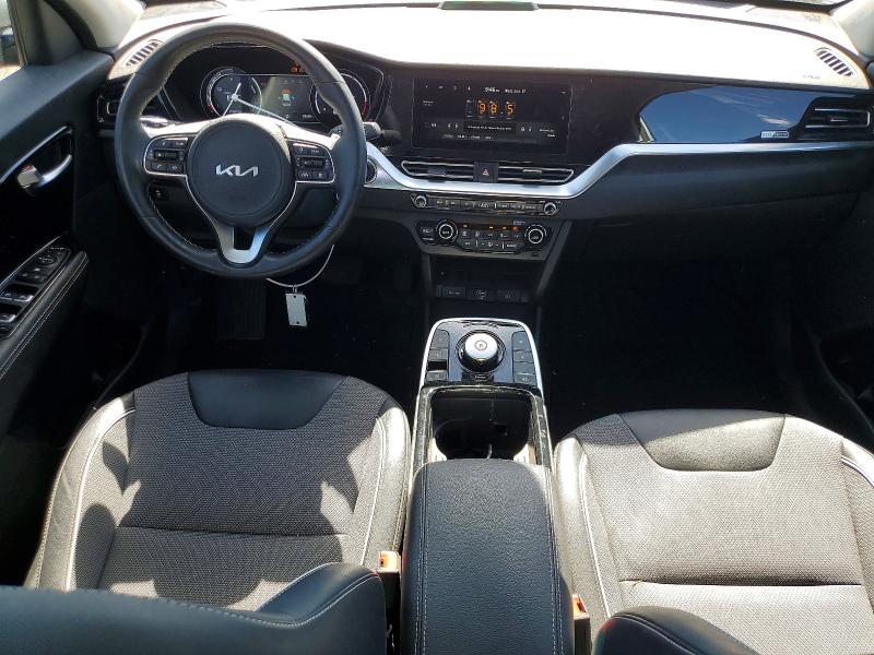 2022 Kia Niro Ev მანქანა იყიდება აუქციონზე, vin: KNDCC3LG3N5156087, აუქციონის ნომერი: 57591166